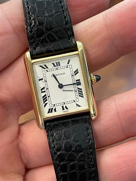 new cartier tank 2024|louis cartier tank price.